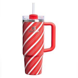 Stanley -  30 oz Stainless Steel H2.0 FlowState Quenc Candy Cane Twist
